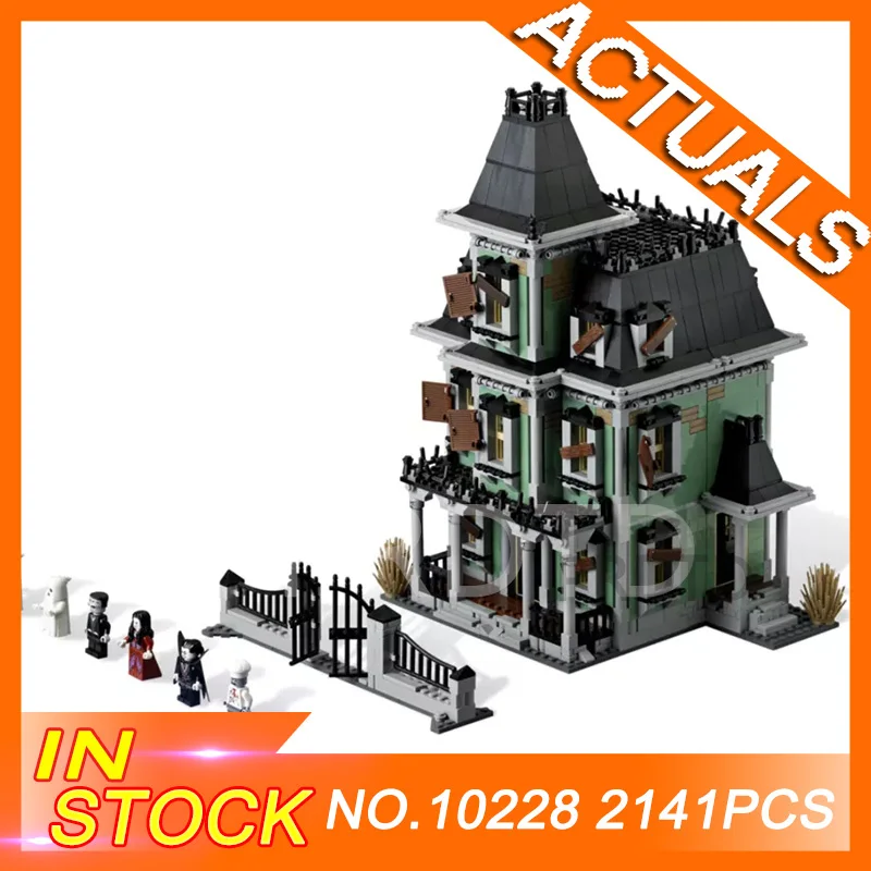 DHL 10228 2141PCS Monster Set Haunted House Toys Model legoING Building Blocks Bricks Kids DIY Educational Halloween Gifts
DHL 10228 2141PCS Monster Set Haunted House Toys Model legoING Building Blocks Bricks Kids DIY Educational Halloween Gifts