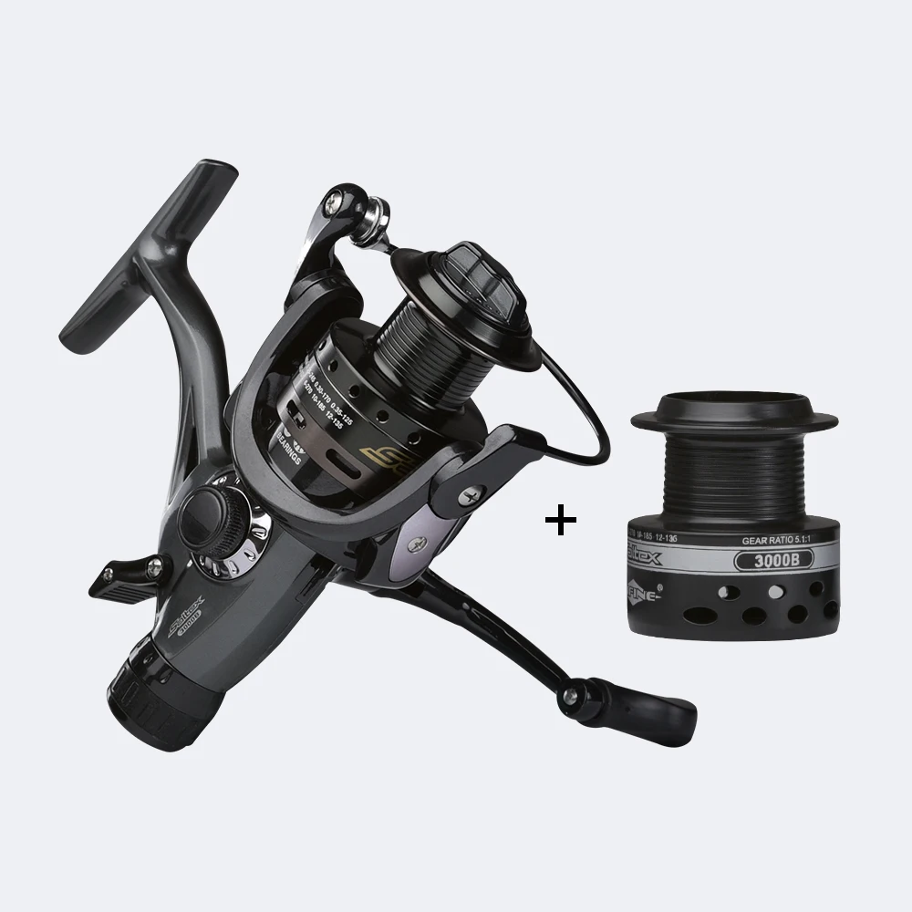 Obei altex 10KG Drag Carp Fishing Reel with Extra Spool Front and Rear Drag System Freshwater Spinning Reel
Obei altex 10KG Drag Carp Fishing Reel with Extra Spool Front and Rear Drag System Freshwater Spinning Reel