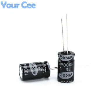 20 pcs Electrolytic Capacitors 25V 1000UF 10X17MM Aluminum Electrolytic Capacitor
20 pcs Electrolytic Capacitors 25V 1000UF 10X17MM Aluminum Electrolytic Capacitor