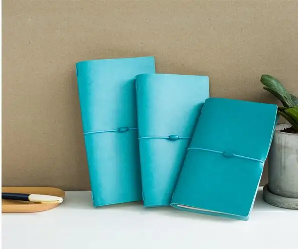 Midori Notebook Creative Traveler's Notebook Elastic String Binding Basic Style Soft PU Cover 64 Sheets
Midori Notebook Creative Traveler's Notebook Elastic String Binding Basic Style Soft PU Cover 64 Sheets