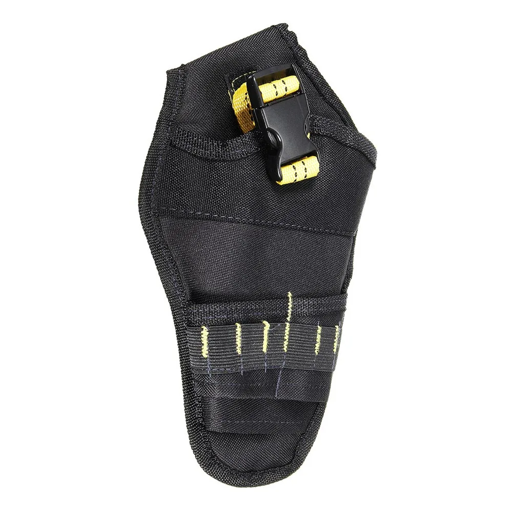 

Heavy-duty Drill Holster Tool Belt Pouch Bit Holder Hanging Waist Bag Drill Tool Storage Bags TSH Shop