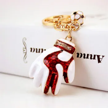 2019 new Creative Alloy with Crystal Football Gloves necklace Football souvenir fan loves gift Unisex high quality 1pcs
2019 new Creative Alloy with Crystal Football Gloves necklace Football souvenir fan loves gift Unisex high quality 1pcs
