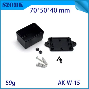 (10 pcs) abs plastic instrument enclosure diy small project box for pcb outlet enclosure 70*50*40mm plastic electronic case
(10 pcs) abs plastic instrument enclosure diy small project box for pcb outlet enclosure 70*50*40mm plastic electronic case