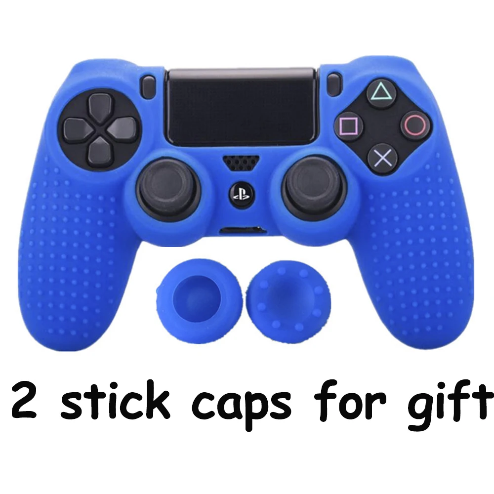 5 Colors PS4 Slim Pro Controller Studded Skin Premium Protective Anti-slip Soft Silicone Grip Case Cover& Stick Grip for ps4
5 Colors PS4 Slim Pro Controller Studded Skin Premium Protective Anti-slip Soft Silicone Grip Case Cover& Stick Grip for ps4