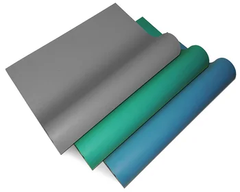 Fastest Shipping from Hungary Blue Grey Green ESD Anitstatic Mat roll Width 1M or 1.2M Length 10M dull 200D 2 Layers
Fastest Shipping from Hungary Blue Grey Green ESD Anitstatic Mat roll Width 1M or 1.2M Length 10M dull 200D 2 Layers