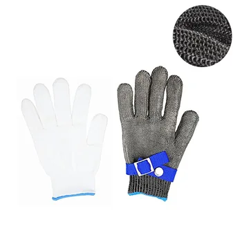 Safety Kitchen Gloves 100% Stainless Steel High quality Butcher Protect Meat Glove
Safety Kitchen Gloves 100% Stainless Steel High quality Butcher Protect Meat Glove