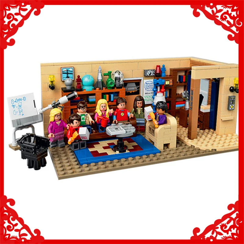 LEPIN 16024 IDEAS Series The Big Bang Set Building Block Compatible Legoe 534Pcs DIY Toys For Children
LEPIN 16024 IDEAS Series The Big Bang Set Building Block Compatible Legoe 534Pcs DIY Toys For Children