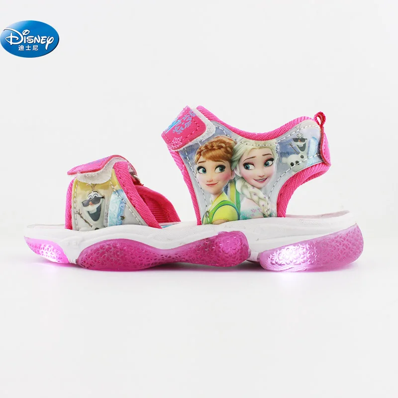 2019 new frozen Elsa and Anna girls sandals with LED lights Disney Princess kids soft shoes beach shoes
2019 new frozen Elsa and Anna girls sandals with LED lights Disney Princess kids soft shoes beach shoes