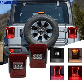 Pair smoke red LED Taillight Rear Back Bumper Light Parking Back up Reverse Brake Tail Light Lamp 2007~2016 For Jeep Wrangler JK
Pair smoke red LED Taillight Rear Back Bumper Light Parking Back up Reverse Brake Tail Light Lamp 2007~2016 For Jeep Wrangler JK