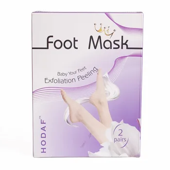 Foot Peel Mask Foot Care tool Exfoliating Calluses and Dead Skin Remover For Feet With Moisturizing Whitten Cream 2 Pairs/Box
Foot Peel Mask Foot Care tool Exfoliating Calluses and Dead Skin Remover For Feet With Moisturizing Whitten Cream 2 Pairs/Box