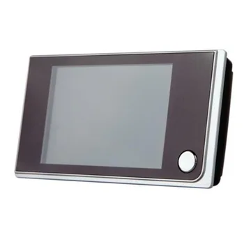 3.5 inch Digital Doorbell LCD Color Screen 120 Degree Eye Electronic Peephole Doorbell Camera Door Viewer Mini Outdoor Door Bell
3.5 inch Digital Doorbell LCD Color Screen 120 Degree Eye Electronic Peephole Doorbell Camera Door Viewer Mini Outdoor Door Bell