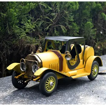 Retro Nostalgic Metal Crafts Car Model Wrought Iron Handicraft Car Model Figurines Vintage Car Model Desktop Decoration
Retro Nostalgic Metal Crafts Car Model Wrought Iron Handicraft Car Model Figurines Vintage Car Model Desktop Decoration