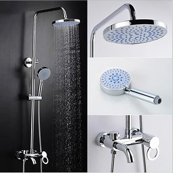 Bathroom shower faucet set bronze bathtub faucet mixer tap waterfall wall shower head chrome Shower set
Bathroom shower faucet set bronze bathtub faucet mixer tap waterfall wall shower head chrome Shower set