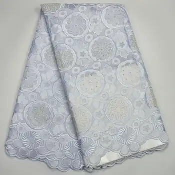 Newest African 100% Cotton Lace Fabrics For Sewing 5 Yards high quality Big cotton Swiss voile laces in Switzerland XY72605
Newest African 100% Cotton Lace Fabrics For Sewing 5 Yards high quality Big cotton Swiss voile laces in Switzerland XY72605