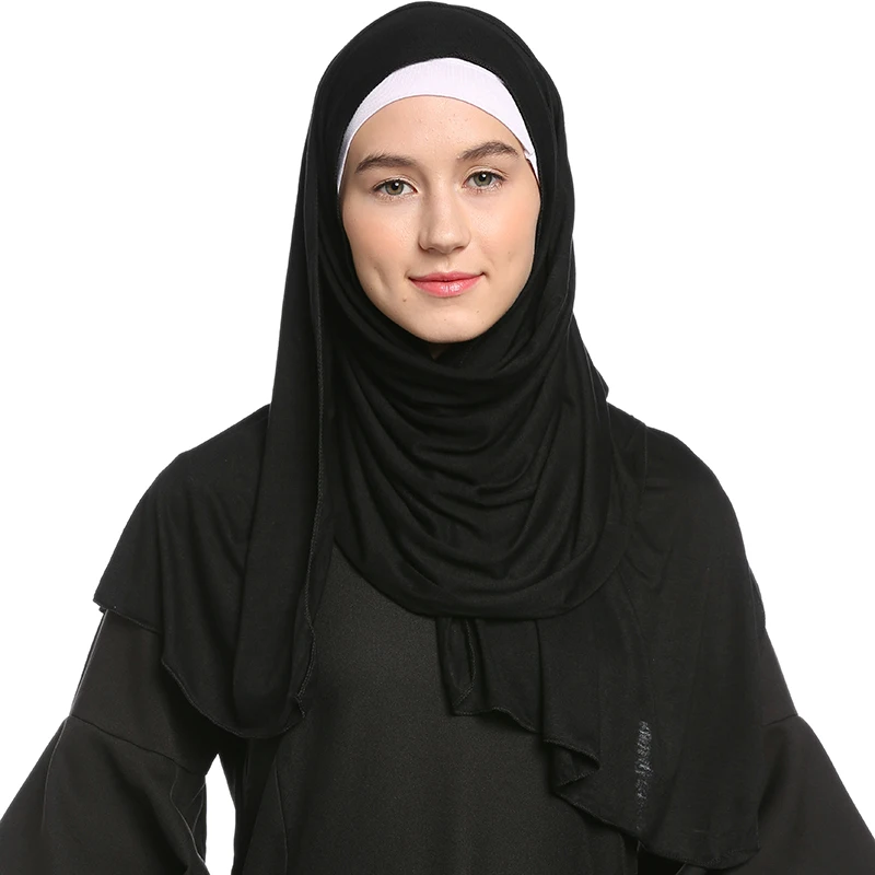 Babalet Для женщин Элегантный скромный Мусульманских Исламской Арабской dubai мягкие
