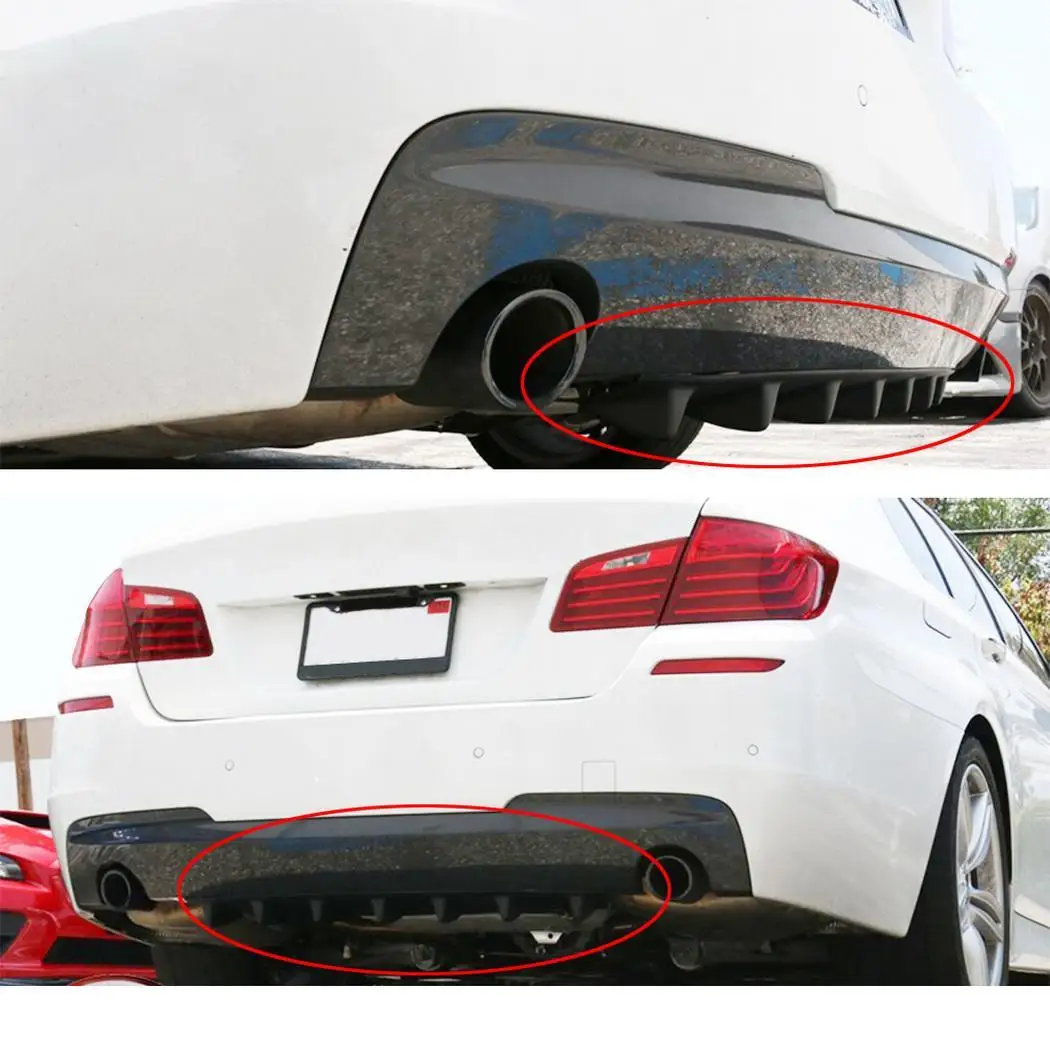 Universal Car Modification Spoiler Chassis Fin Shark Fin Bending Insert Rear Bumper Diffuser High Quality ABS Material
Universal Car Modification Spoiler Chassis Fin Shark Fin Bending Insert Rear Bumper Diffuser High Quality ABS Material