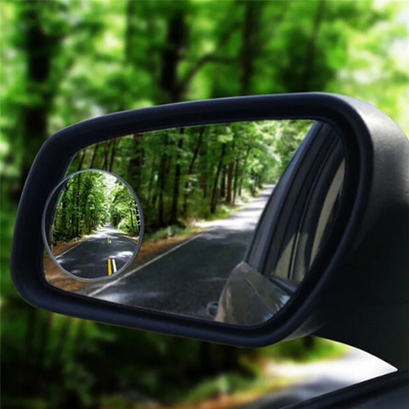 2Pcs/lot Car Side Wide Angle Small Round Convex Blind Spot Dead Zone Rearview Mirror Wide Angle Round Convex Silver Color
2Pcs/lot Car Side Wide Angle Small Round Convex Blind Spot Dead Zone Rearview Mirror Wide Angle Round Convex Silver Color