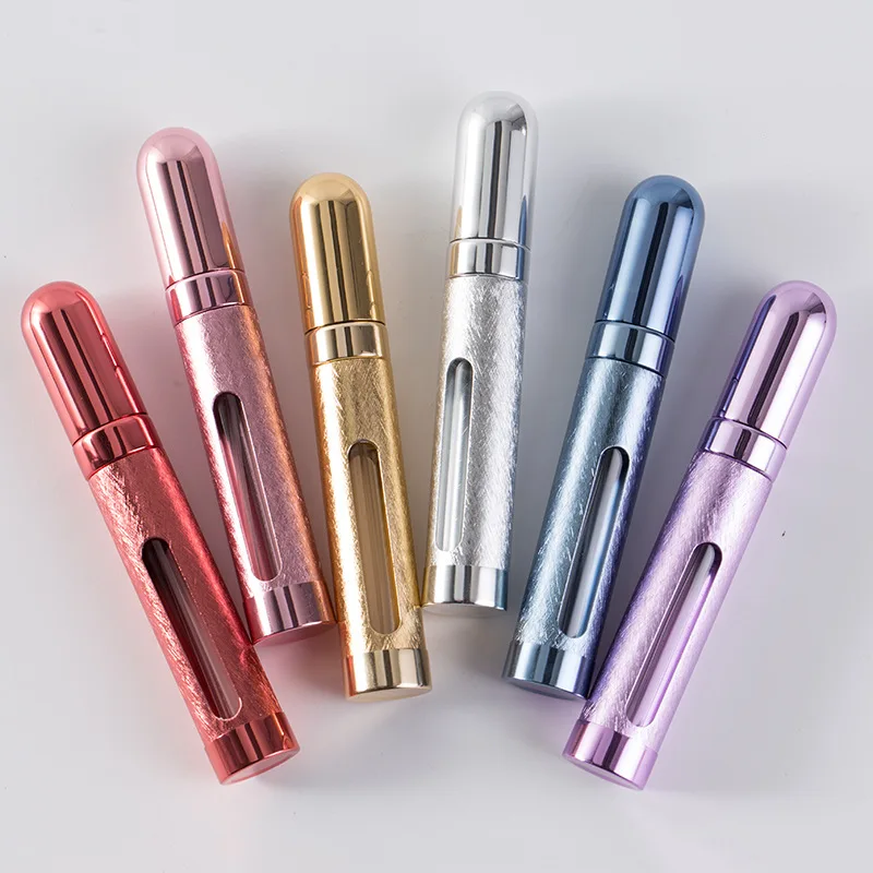 12ML Mini Travel Refillable Bottles Perfume Atomizer Portable Scent Pump Sprayer Liquid Cosmetic Dispenser Drop Shipping
12ML Mini Travel Refillable Bottles Perfume Atomizer Portable Scent Pump Sprayer Liquid Cosmetic Dispenser Drop Shipping