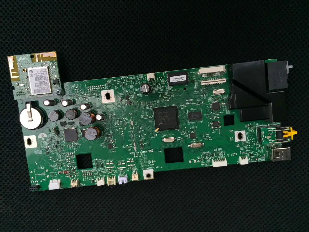 Main Board for HP Officejet Pro 8600 Formatter Board CM749 CM749-80001 + Wifi Card 1150-7946 Printer
Main Board for HP Officejet Pro 8600 Formatter Board CM749 CM749-80001 + Wifi Card 1150-7946 Printer