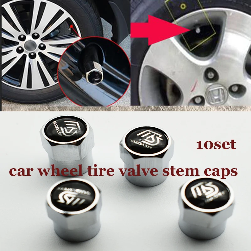 For mazda CX 5 7 9 RX MPV MX 10set car wheel valve stem cap metal 6corners For MS logo accessories tire covers 10set
For mazda CX 5 7 9 RX MPV MX 10set car wheel valve stem cap metal 6corners For MS logo accessories tire covers 10set