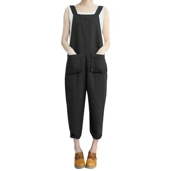 2019 Spring Modern Lady Way Shoulder Sleeveless Strap Solid Color Down Pull Old Just Straight Overall
2019 Spring Modern Lady Way Shoulder Sleeveless Strap Solid Color Down Pull Old Just Straight Overall