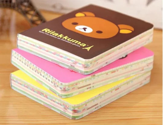 1 PCS Kawaii Relaxed Bear Palm Notepad Portable Colorful Notebook Student Stationery
1 PCS Kawaii Relaxed Bear Palm Notepad Portable Colorful Notebook Student Stationery
