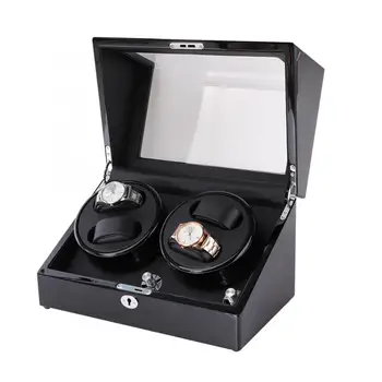 Professional Black Automatic Mute Watch Winder Box For Wristwatch Mechanical Watch Watch Repair Tool for Watch(US Plug100-240V)l
Professional Black Automatic Mute Watch Winder Box For Wristwatch Mechanical Watch Watch Repair Tool for Watch(US Plug100-240V)l