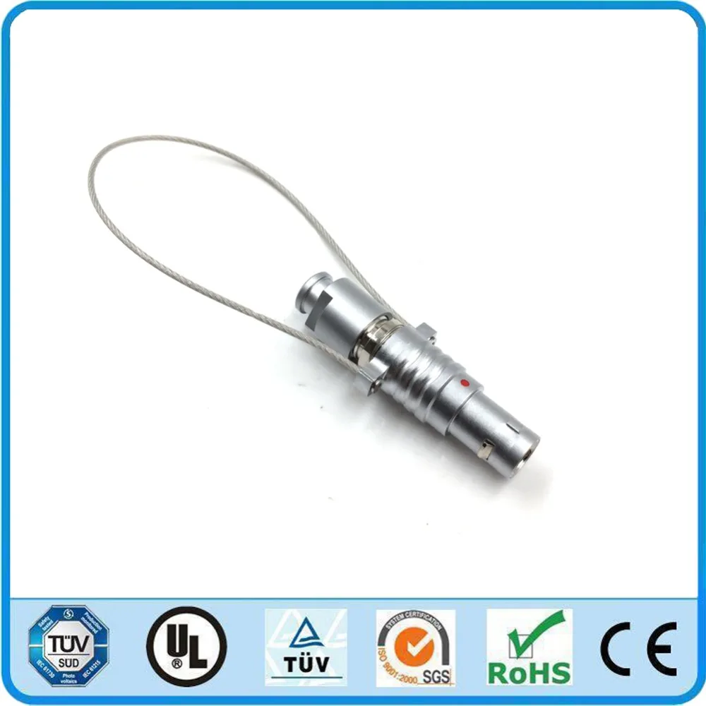 LEMO Connector FNG 0B 2 3 4 5 6 7 9 Pin Connector Trimble GPS-TCS2 GPS-TCSII Power Cable Male Plug and Lanyard Release
LEMO Connector FNG 0B 2 3 4 5 6 7 9 Pin Connector Trimble GPS-TCS2 GPS-TCSII Power Cable Male Plug and Lanyard Release