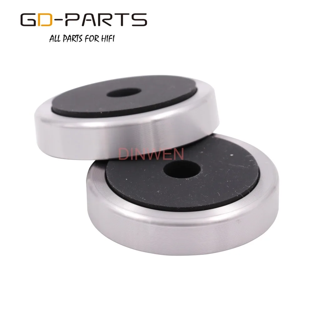 GD-PARTS 50*11mm Aluminum Plastic Amplifier Foot Feet Speaker Computer CD DVD Chassis Isolation Stand Base Pads Pack of 4PCS
GD-PARTS 50*11mm Aluminum Plastic Amplifier Foot Feet Speaker Computer CD DVD Chassis Isolation Stand Base Pads Pack of 4PCS