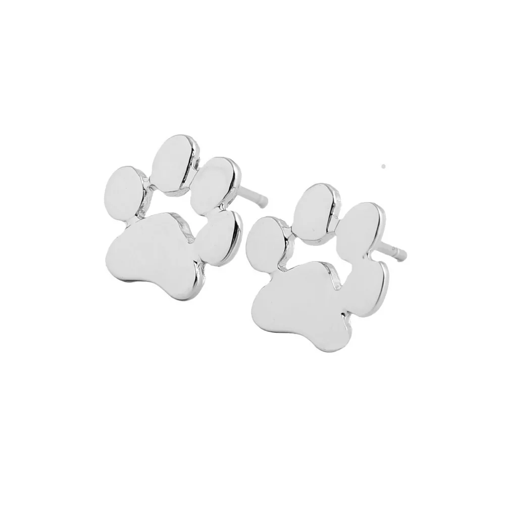 10Pcs/lot Wholesale Cute Animal Paw Earrings for Women Cat and Dog Paw Stud Earrings for Girl Party Gift
10Pcs/lot Wholesale Cute Animal Paw Earrings for Women Cat and Dog Paw Stud Earrings for Girl Party Gift