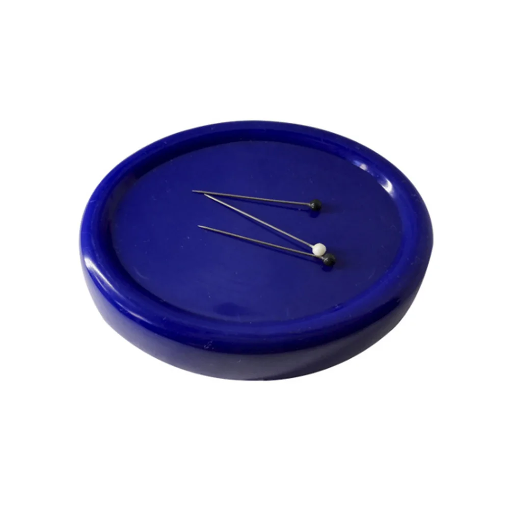 Magnetic Dressmaking Pin Cushion Paperclips Holder Lightweight Pick Up Oval Shape Practical Needles Powerful Sewing Craft
Magnetic Dressmaking Pin Cushion Paperclips Holder Lightweight Pick Up Oval Shape Practical Needles Powerful Sewing Craft
