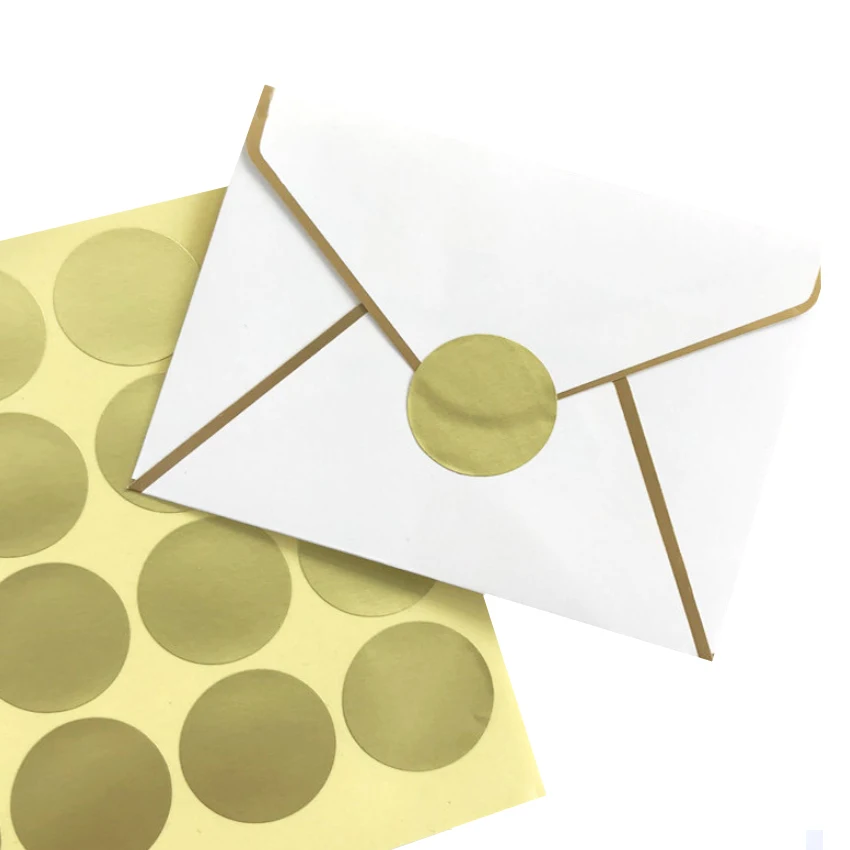 160pcs/pack Cute Blank Gold Round Design Sealing Sticker Tags For Gift Packing Bag Box Home Wedding Decorative supplies
160pcs/pack Cute Blank Gold Round Design Sealing Sticker Tags For Gift Packing Bag Box Home Wedding Decorative supplies