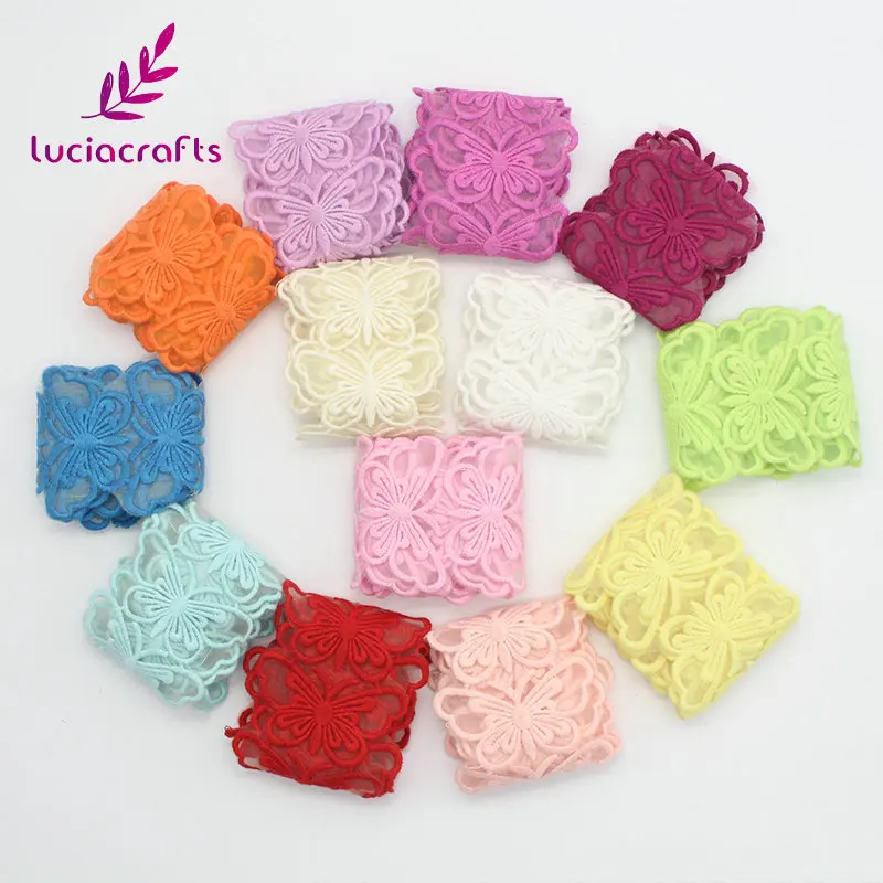 Lucia crafts 7.3cm Multi Colors Shape Knitting Embroidery Cotton Lace DIY Trim Sewing Accessories Materials N0513
Lucia crafts 7.3cm Multi Colors Shape Knitting Embroidery Cotton Lace DIY Trim Sewing Accessories Materials N0513