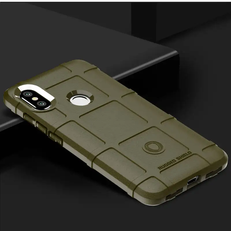 Rugged Silicone Cases For Xiaomi Redmi Note 7 6 5 Pro Plus GO 7 6A PocoPhone F1 Mi Play 9 SE 8 Lite A2 6X Mix 2S Armor Cover
Rugged Silicone Cases For Xiaomi Redmi Note 7 6 5 Pro Plus GO 7 6A PocoPhone F1 Mi Play 9 SE 8 Lite A2 6X Mix 2S Armor Cover