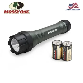 Mossy Oak 360 Lumen Flashlight Waterproof Shock proof LED Flashlight with Batteries 2D
Mossy Oak 360 Lumen Flashlight Waterproof Shock proof LED Flashlight with Batteries 2D