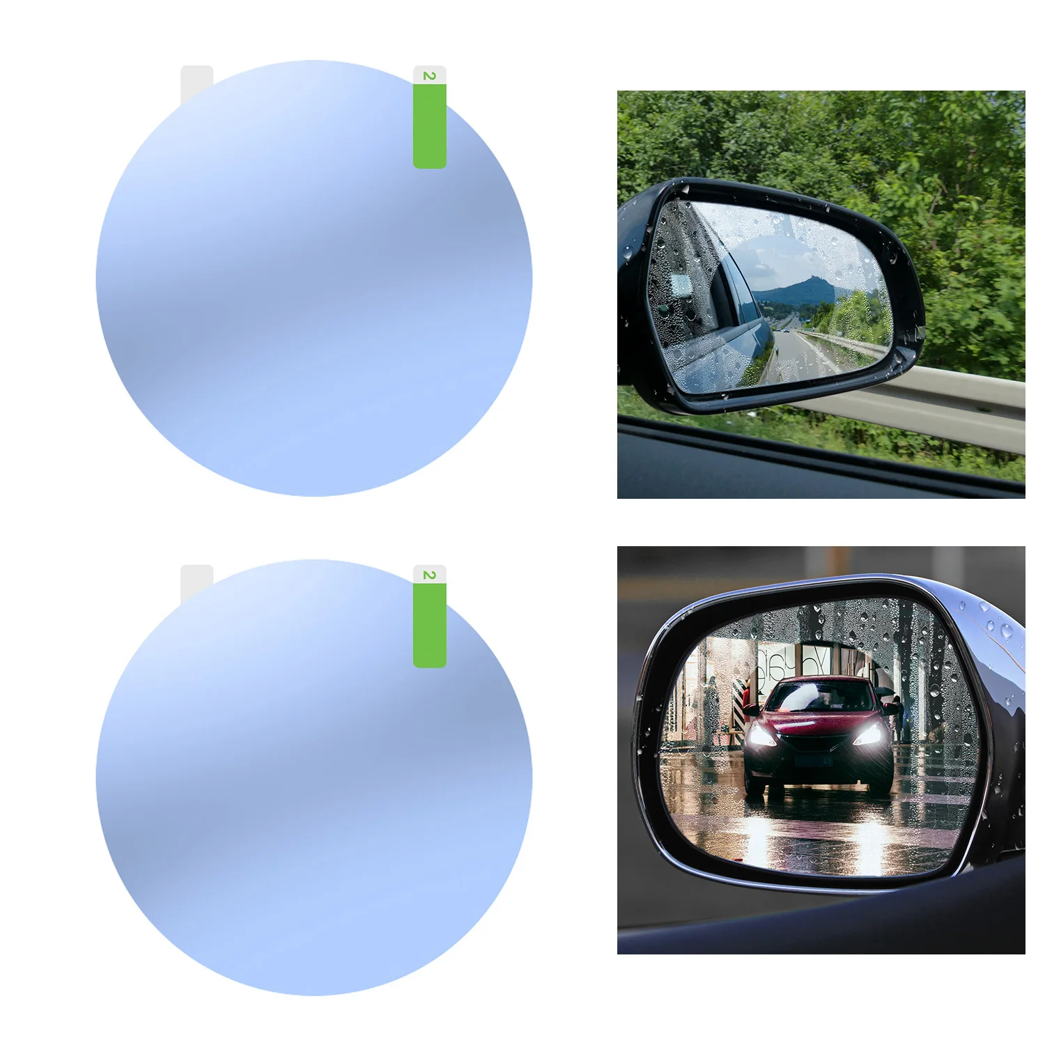 Rainproof Car Rearview Mirror Stickers Film Anti Fog Transparent Window Clear Protection Nano Safety Drive Universal Auto Goods
Rainproof Car Rearview Mirror Stickers Film Anti Fog Transparent Window Clear Protection Nano Safety Drive Universal Auto Goods