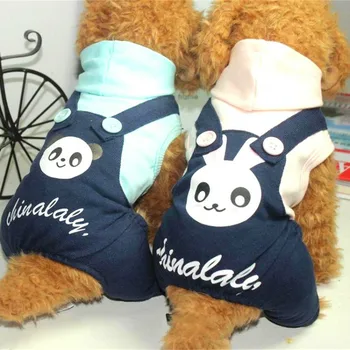 Spring and Summer New Pet Dog Clothes Hoodie Pants Teddy Puppy Clothing Yorkshire Terrier Chihuahua Dogs Jumpsuit Pet Supplies
Spring and Summer New Pet Dog Clothes Hoodie Pants Teddy Puppy Clothing Yorkshire Terrier Chihuahua Dogs Jumpsuit Pet Supplies