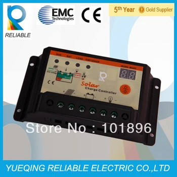 Reliable PWM 10A 12V/24V automatic solar charge controller LED display for solar system free shipping
Reliable PWM 10A 12V/24V automatic solar charge controller LED display for solar system free shipping