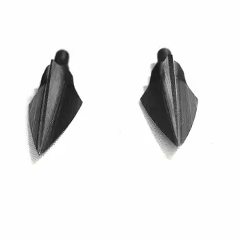 12pcs 100 Grain Black Trigonous Broadheads Arrowheads For Hunting Arrow Heads Archery Crossbow Stainless Carbon Steel
12pcs 100 Grain Black Trigonous Broadheads Arrowheads For Hunting Arrow Heads Archery Crossbow Stainless Carbon Steel
