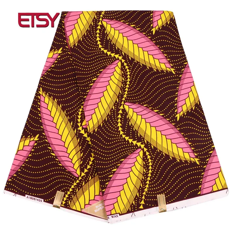 100% Polyester Wax Prints Fabric ankara african wax print fabric Wax High Quality 6 yards African Fabric for Party Dress FP6114
100% Polyester Wax Prints Fabric ankara african wax print fabric Wax High Quality 6 yards African Fabric for Party Dress FP6114