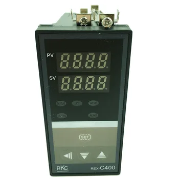 REX-C400 Digital thermostat RKC PID Temperature Controller Thermostat (SSR Output)+K type thermocouple+Max 40A SSR relay
REX-C400 Digital thermostat RKC PID Temperature Controller Thermostat (SSR Output)+K type thermocouple+Max 40A SSR relay