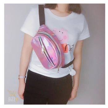Newest Women Fanny Pack Clear Glitter Waist Belt Bum Bag Pouch Hip Purse Travel Bag Fashion Girl Laser Zipper Waist Packs
Newest Women Fanny Pack Clear Glitter Waist Belt Bum Bag Pouch Hip Purse Travel Bag Fashion Girl Laser Zipper Waist Packs