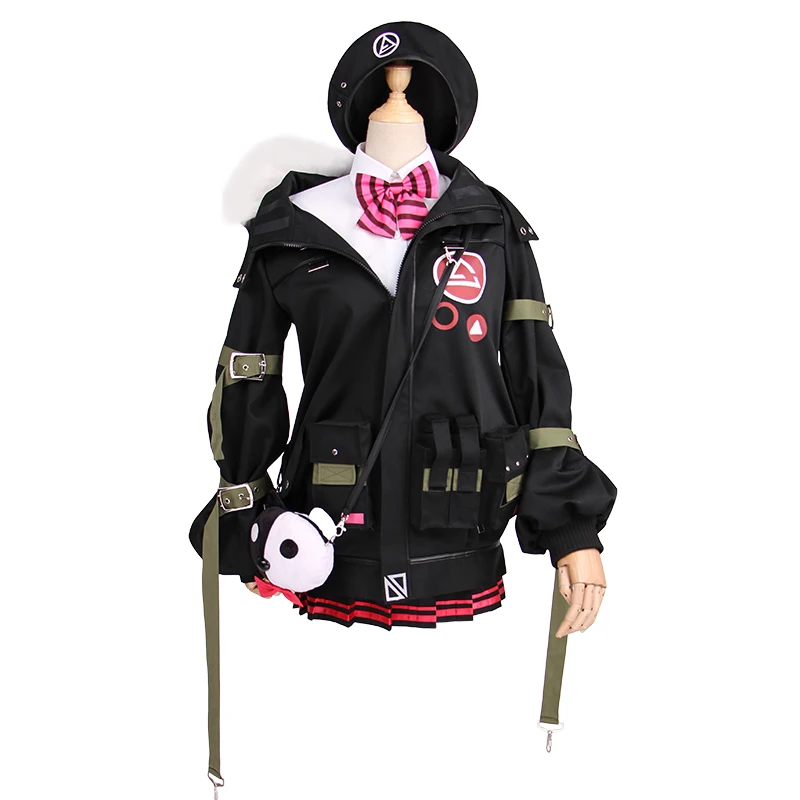 New Arrival Game Girls Frontline mp7 Cosplay Costume Halloween Carnival Battle Unifroms High School Outfit
New Arrival Game Girls Frontline mp7 Cosplay Costume Halloween Carnival Battle Unifroms High School Outfit