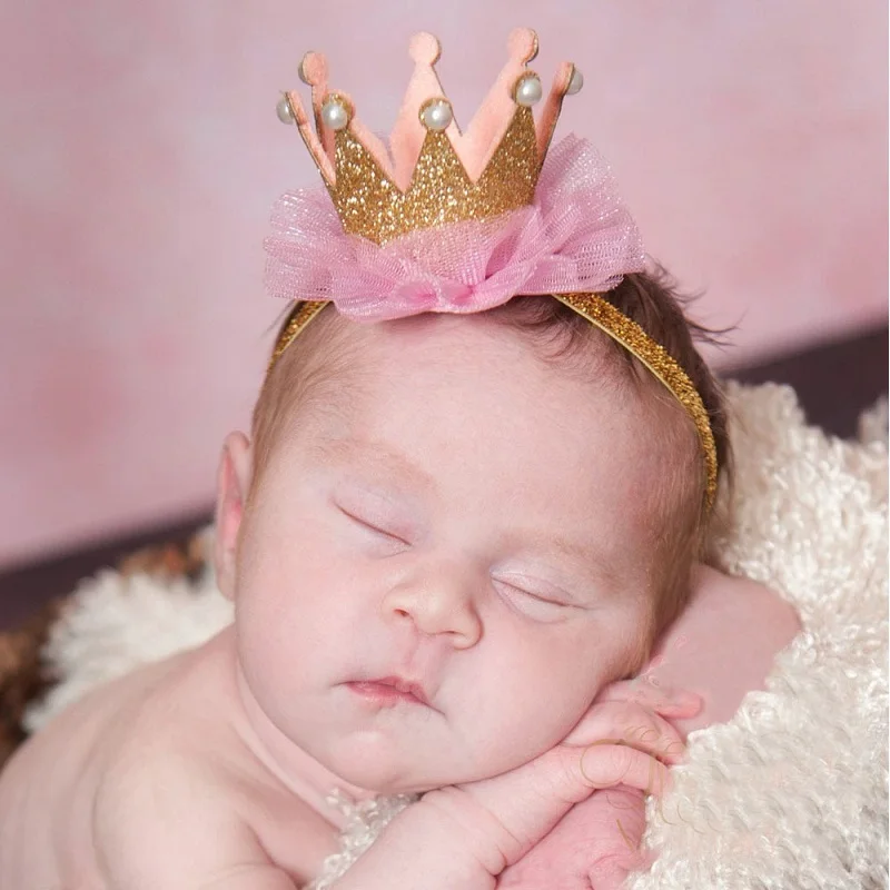 New European and American baby photo crown hair band baby velvet mesh yarn tiara hair band 9 color variety
New European and American baby photo crown hair band baby velvet mesh yarn tiara hair band 9 color variety