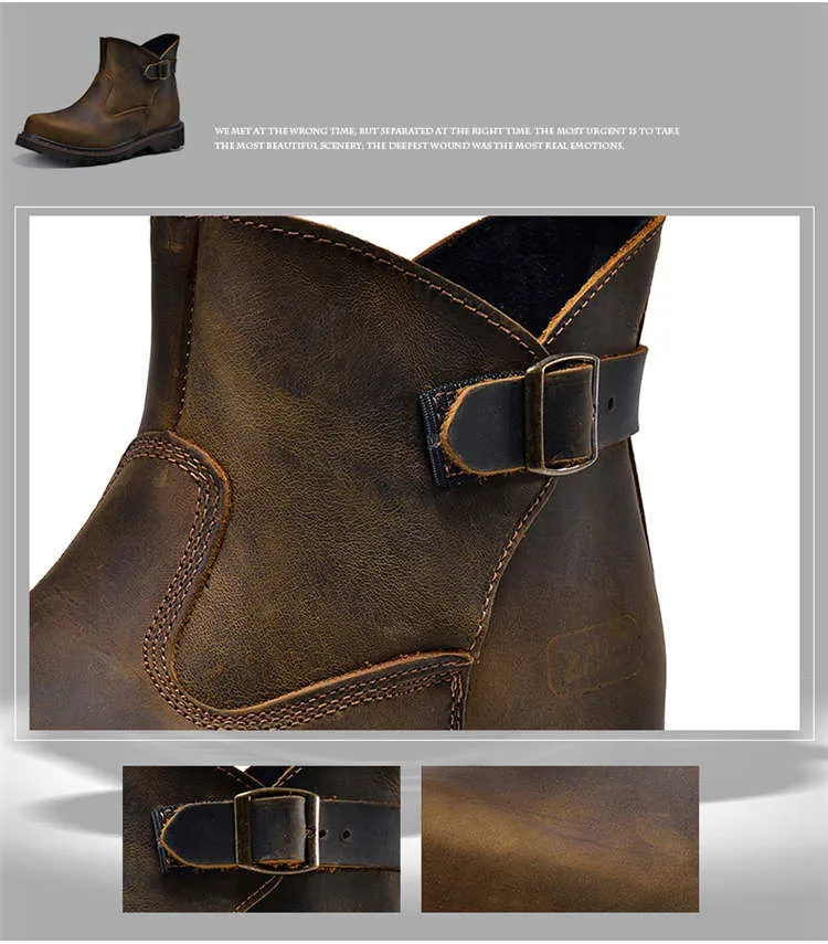 ankle boots men