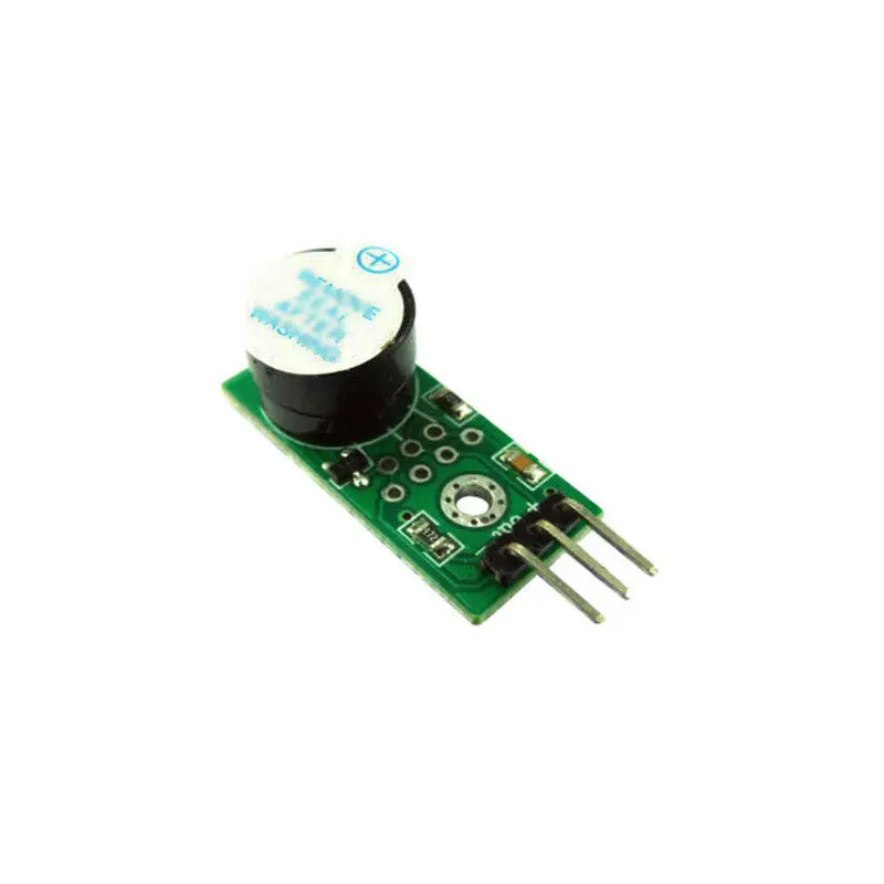 3,3 V-5V активный сигнал будильника модуль датчика Звуковой сигнал с 3-контактным кабелем транзистор 9012
3,3 V-5V активный сигнал будильника модуль датчика Звуковой сигнал с 3-контактным кабелем транзистор 9012