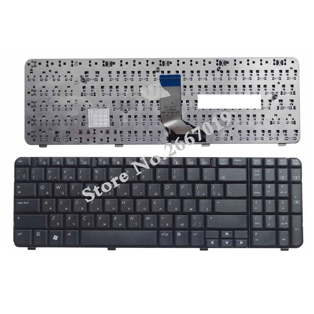 Ру черный новый для HP CQ61-205TU CQ61-207TX CQ61-208TX CQ61-222TX ноутбук клавиатура на русском
Ру черный новый для HP CQ61-205TU CQ61-207TX CQ61-208TX CQ61-222TX ноутбук клавиатура на русском