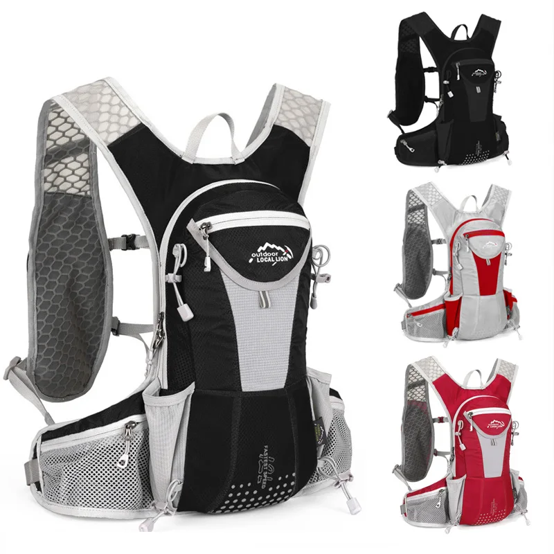 Bicycle Bag Nylon Bike Backpacks Breathable Cycling Water Bag Ultralight Riding Accessories Night reflective strip Backpack
Bicycle Bag Nylon Bike Backpacks Breathable Cycling Water Bag Ultralight Riding Accessories Night reflective strip Backpack
