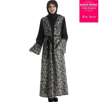2018 fashion muslim adult lace abaya Arab Fashion Turkey Middle East hit color Cardigan Dresses Musical Robe Ramadan wj828
2018 fashion muslim adult lace abaya Arab Fashion Turkey Middle East hit color Cardigan Dresses Musical Robe Ramadan wj828