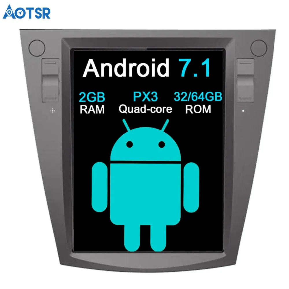 Aotsr Android 7.1 Tesla style Car No DVD Player GPS Navigation For Subaru Forester 2013 2014 2015 2016 2017 head unit radio
Aotsr Android 7.1 Tesla style Car No DVD Player GPS Navigation For Subaru Forester 2013 2014 2015 2016 2017 head unit radio
